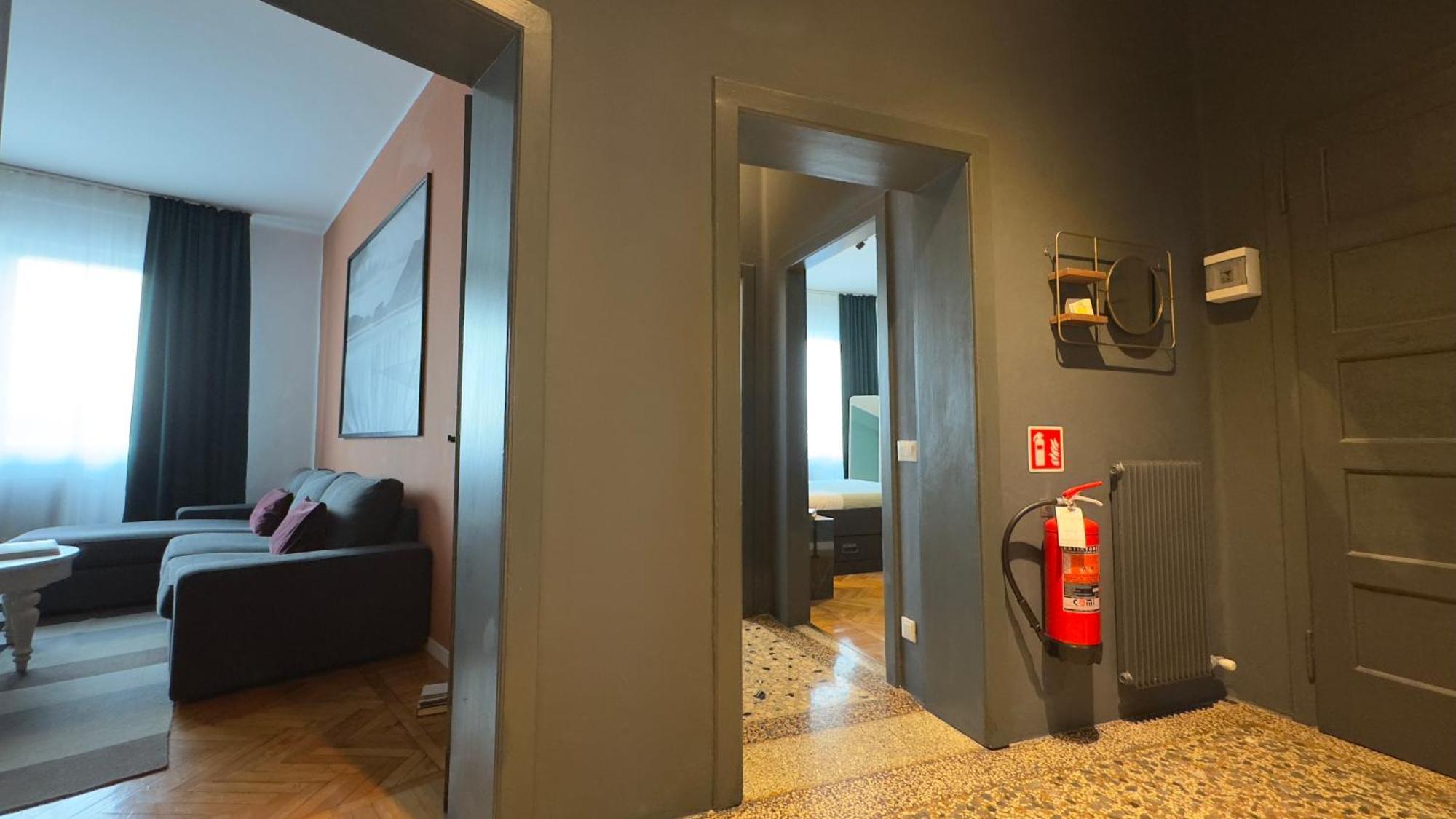 Br Treviso Train Station Apartments エクステリア 写真